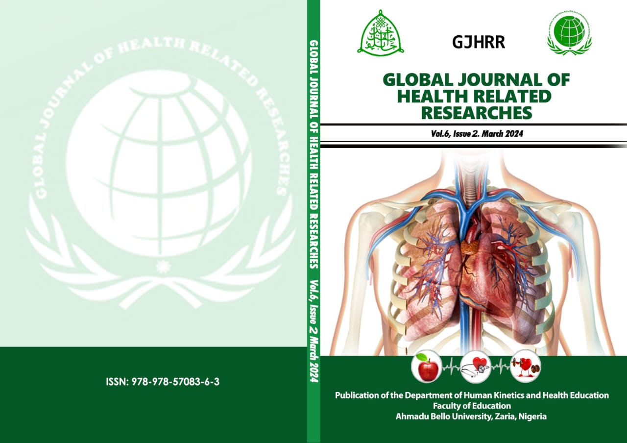 					View Vol. 6 No. 2 (2024): Global Journal of Health Related Researches
				